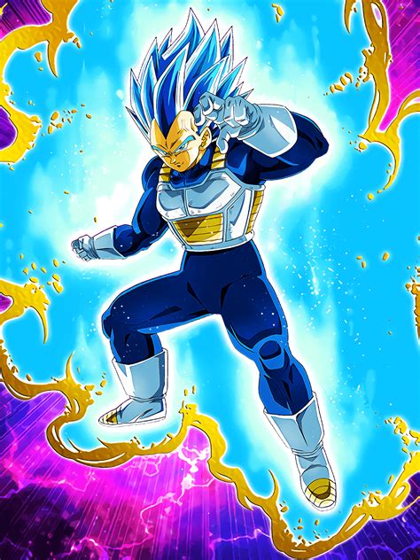 20x for each means both individually are over 4 times stronger than Broly since this Blue Goku was weakened from being injured earlier. . Vegeta super saiyan blue evolution